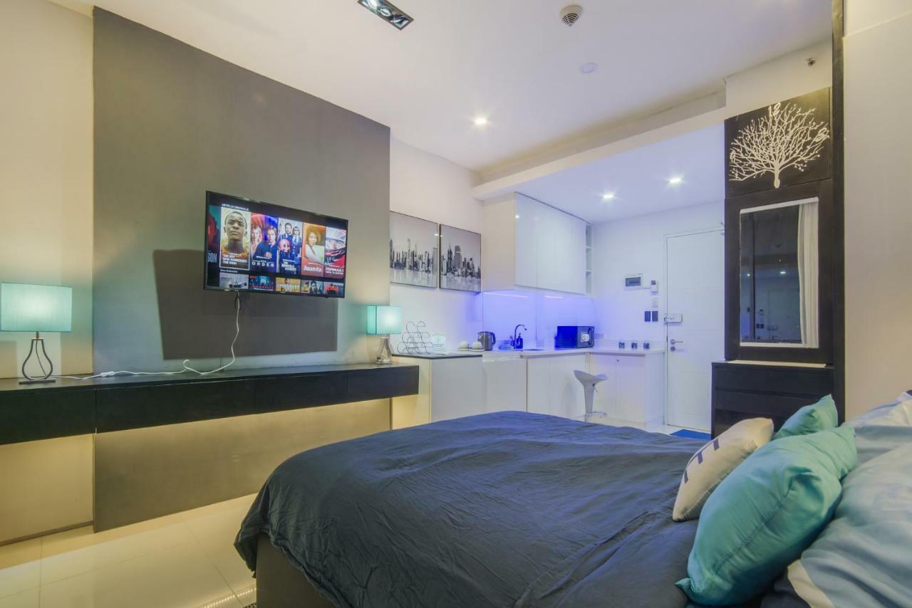 Free Netflix Condo Near It Park With 32-Inch Samsung Hdtv Cebu Ngoại thất bức ảnh