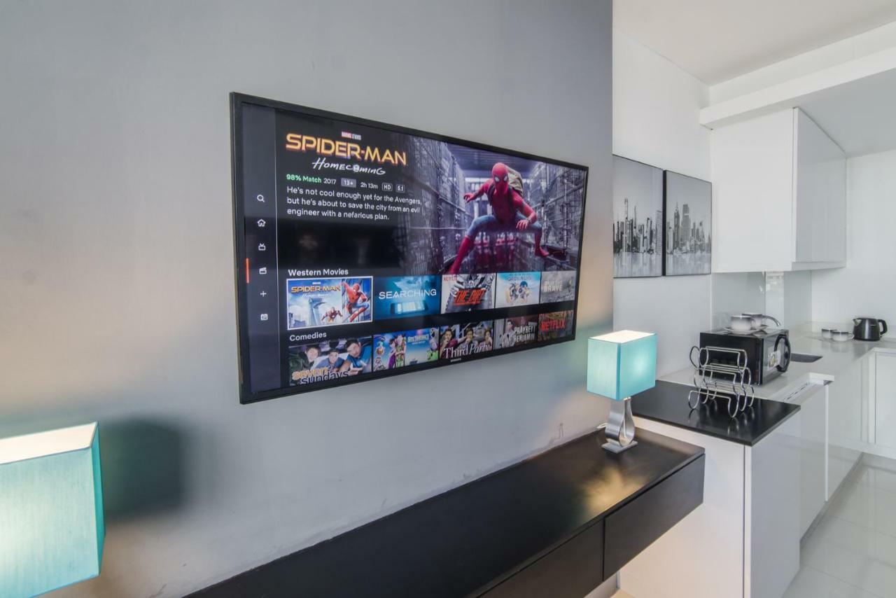 Free Netflix Condo Near It Park With 32-Inch Samsung Hdtv Cebu Ngoại thất bức ảnh